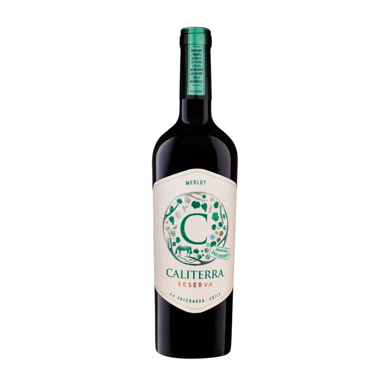 Caliterra-Reserva-Merlot-750cc Caliterra Reserva Merlot 750cc - Imagen 1