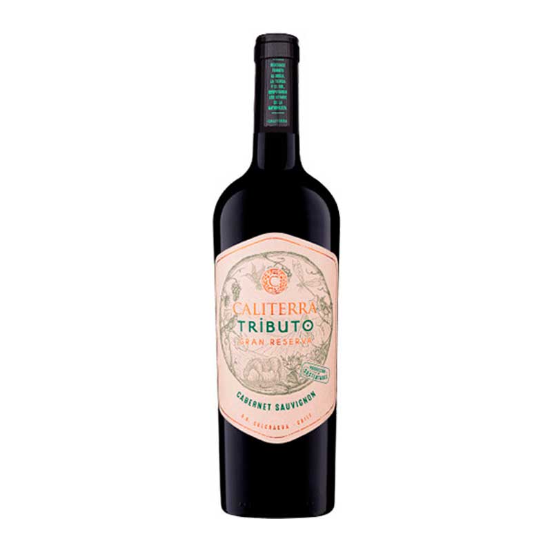 Caliterra-Tributo-Cabernet-Sauvignon-750cc Caliterra Tributo Cabernet Sauvignon 750cc - Imagen 1