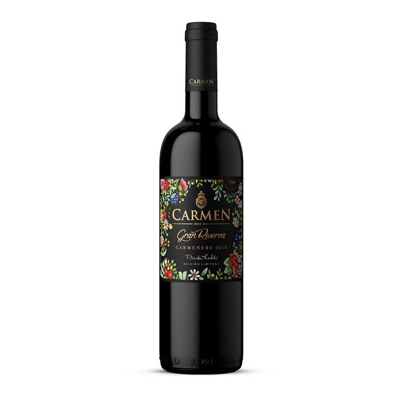 Carmen-Gran-Reserva-Carmenere-750cc Carmen Gran Reserva Carmenere 750cc - Imagen 1