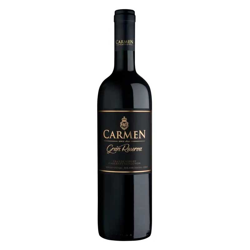 Carmen-Gran-Reserva-Grande-Vidure-Cabernet-Sauvignon-750cc Carmen Gran Reserva Grande Vidure Cabernet Sauvignon 750cc - Imagen 1