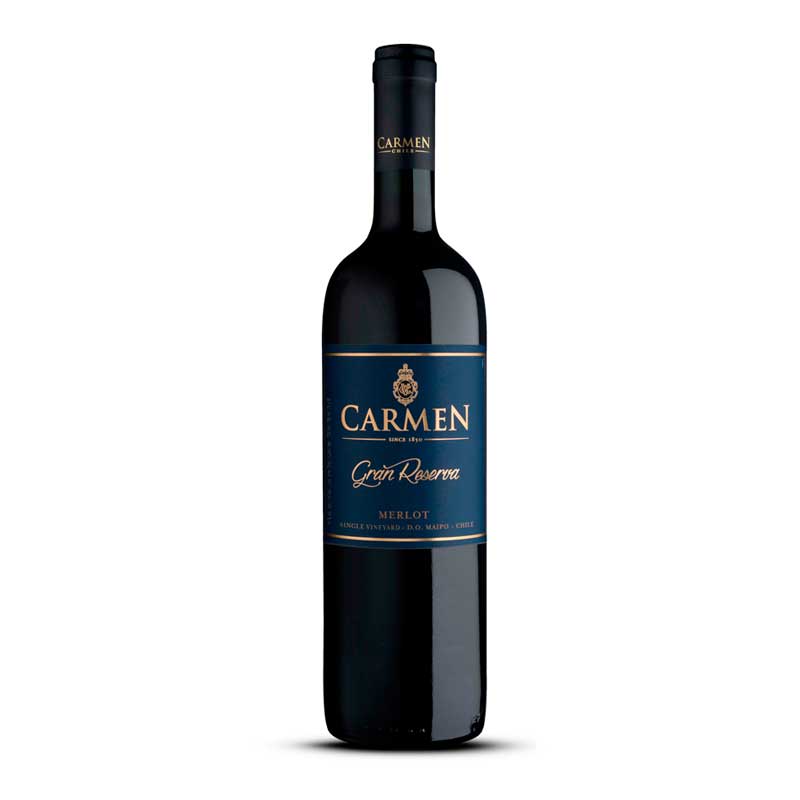 Carmen-Gran-Reserva-Merlot-750cc Carmen Gran Reserva Merlot 750cc - Imagen 1