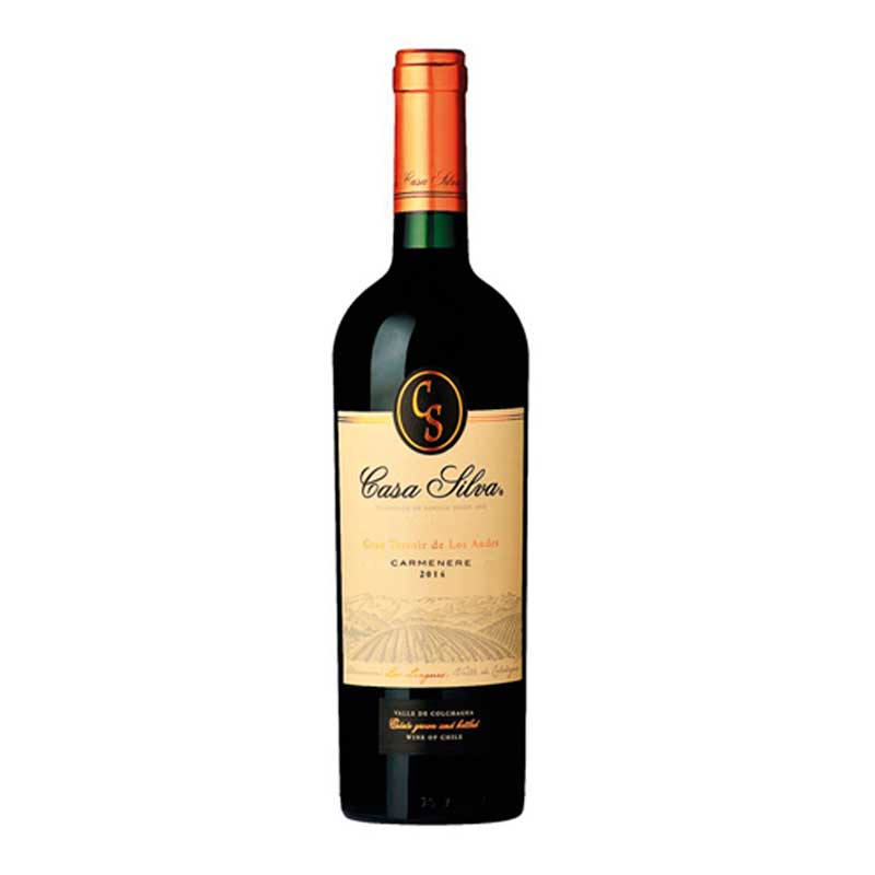 Casa-Silva-Gran-Terroir-Carmenere-750cc Casa Silva Gran Reserva Carmenere 750cc - Imagen 1