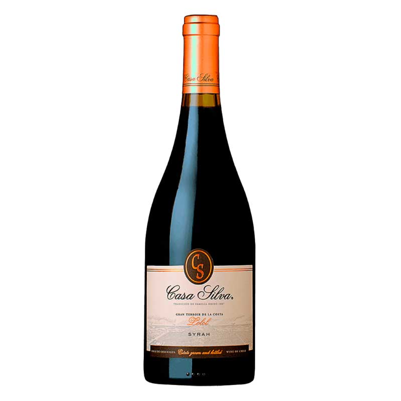 Casa-Silva-Gran-Terroir-Syrah-750cc Casa Silva Gran Reserva Syrah 750cc - Imagen 1