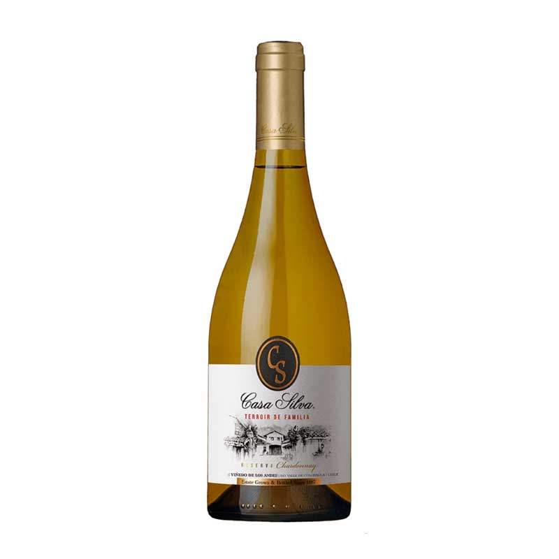 Casa-Silva-Terroir-de-Familia-Chardonnay-750cc Casa Silva Terroir de Familia Chardonnay 750cc - Imagen 1