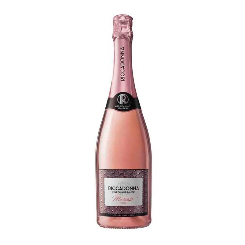 Espumante-Riccadonna-Moscato-Rosé-750cc Espumante Riccadonna Moscato Rosé 750cc - Imagen 1