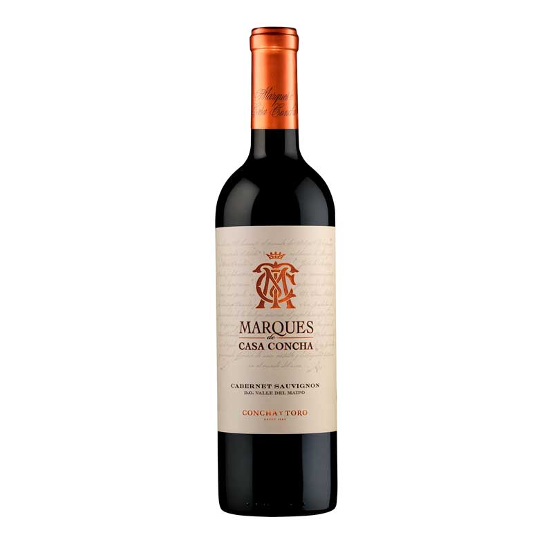 Marques-de-casa-Concha-Gran-Reserva-Cabernet-Sauvignon-750cc Marques de casa Concha Gran Reserva Cabernet Sauvignon 750cc - Imagen 1