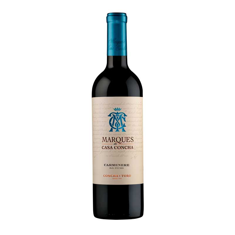 Marques-de-casa-Concha-Gran-Reserva-Carmenere-750cc Marques de casa Concha Gran Reserva Carmenere 750cc - Imagen 1