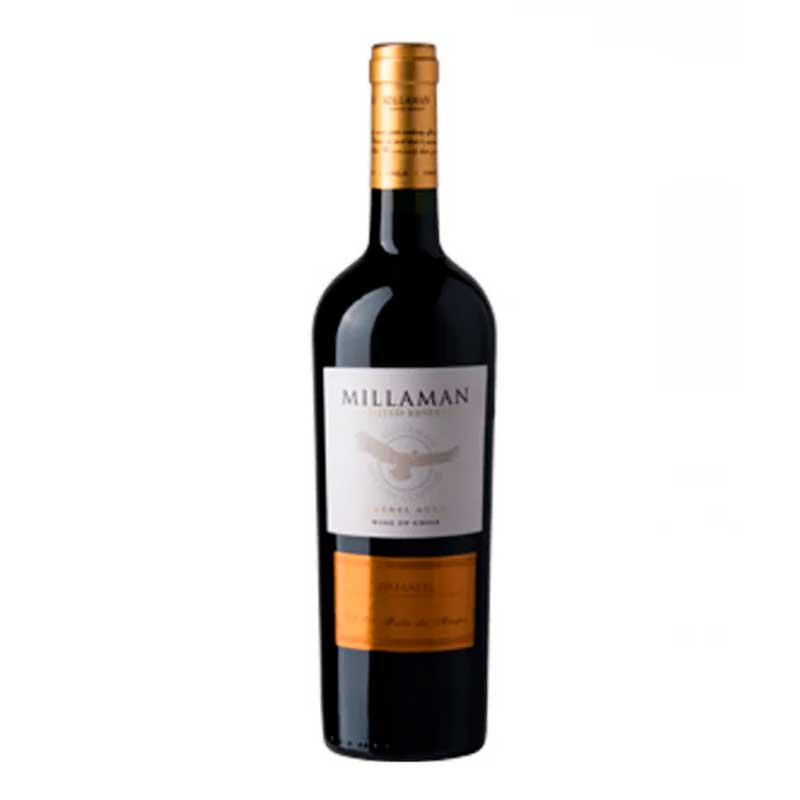 Millaman-Zinfandel-750cc Millaman Zinfandel 750cc - Imagen 1