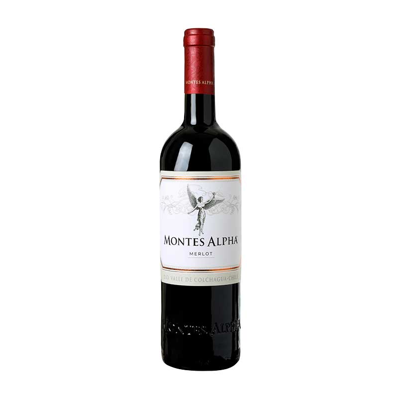 Montes-Alpha-Gran-Reserva-Merlot-750cc Montes Alpha Gran Reserva Merlot 750cc - Imagen 1