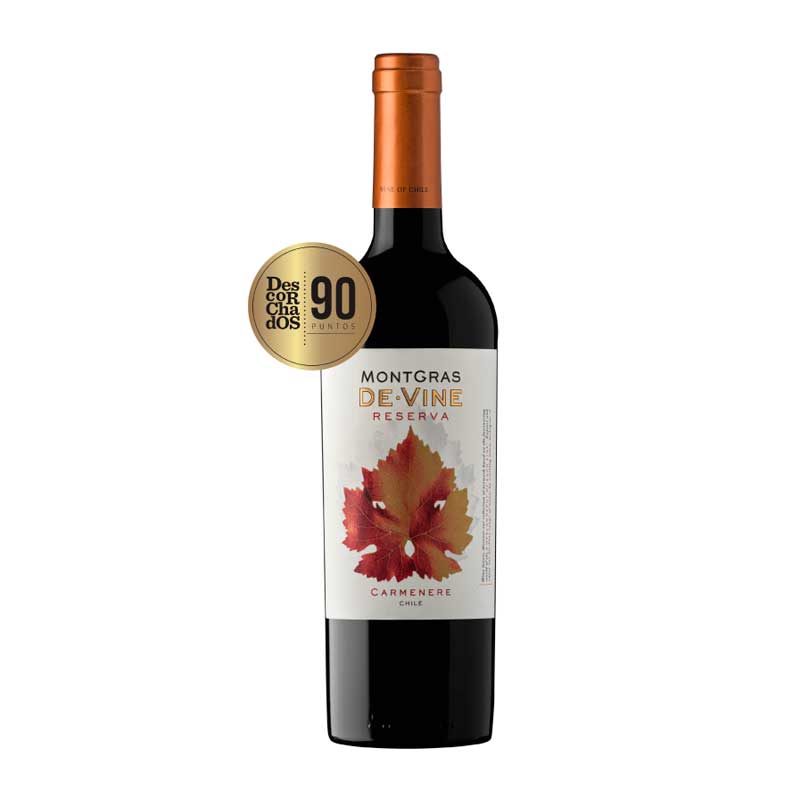 Montgras-Reserva-Carmenere-750cc Montgras Reserva Carmenere 750cc - Imagen 1