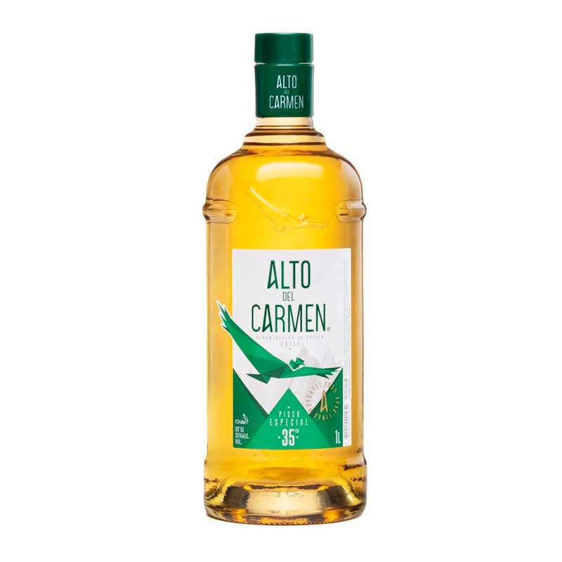 Pisco-Alto-del-Carmen-1-litro-35º Pisco Alto del Carmen 1 litro 35º - Imagen 1