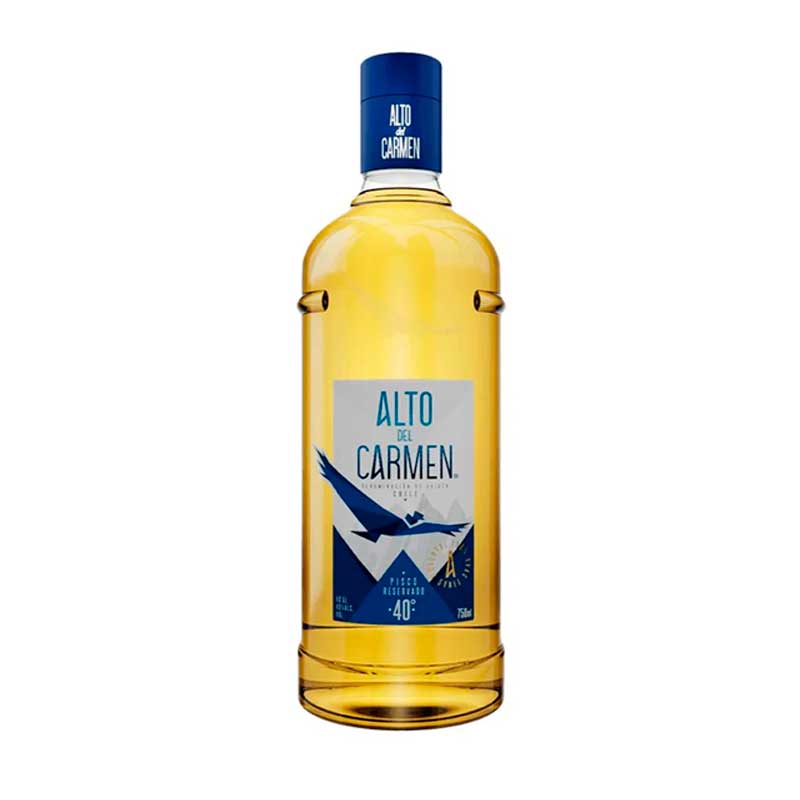Pisco-Alto-del-Carmen-Reservado-40º-750cc Pisco Alto del Carmen Reservado 40º 750cc - Imagen 1