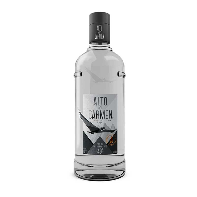 Pisco-Alto-del-Carmen-Reservado-Transparente-40º-750cc Pisco Alto del Carmen Reservado Transparente 40º 750cc - Imagen 1