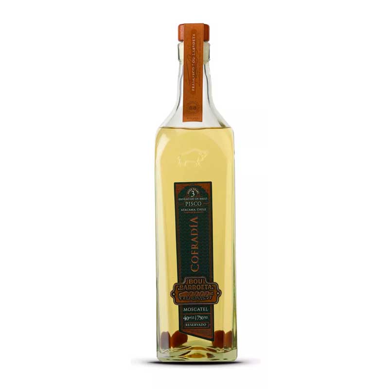 Pisco-Bou-Barroeta-Cofradia-750cc Pisco Bou Barroeta Cofradia 750cc - Imagen 1