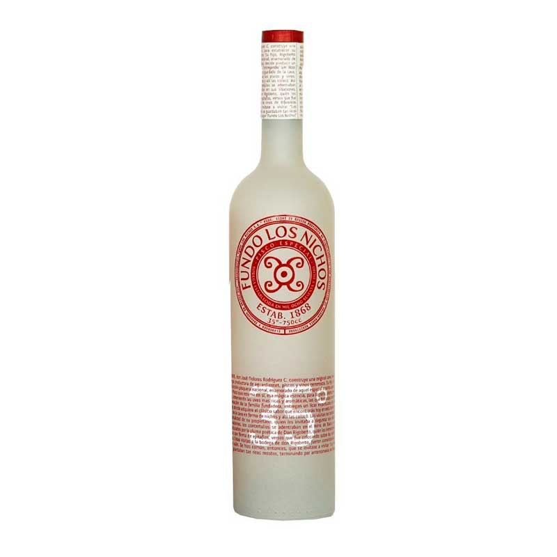 Pisco-Los-Nichos-35º-750cc Pisco Fundo Los Nichos 35º 750cc - Imagen 1