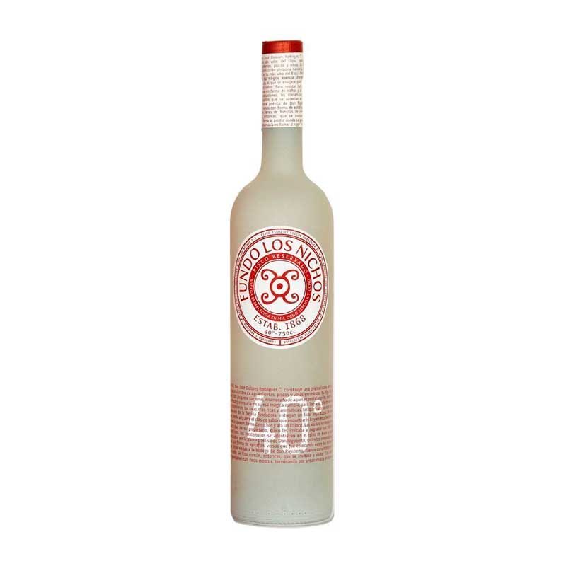 Pisco-Los-Nichos-40º-750 Pisco Fundo Los Nichos 40º 750cc - Imagen 1