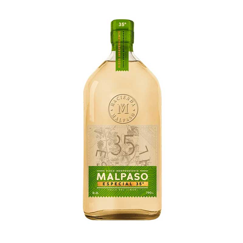 Pisco-Malpaso-35º-750-cc Pisco Malpaso 35º 750 cc - Imagen 1