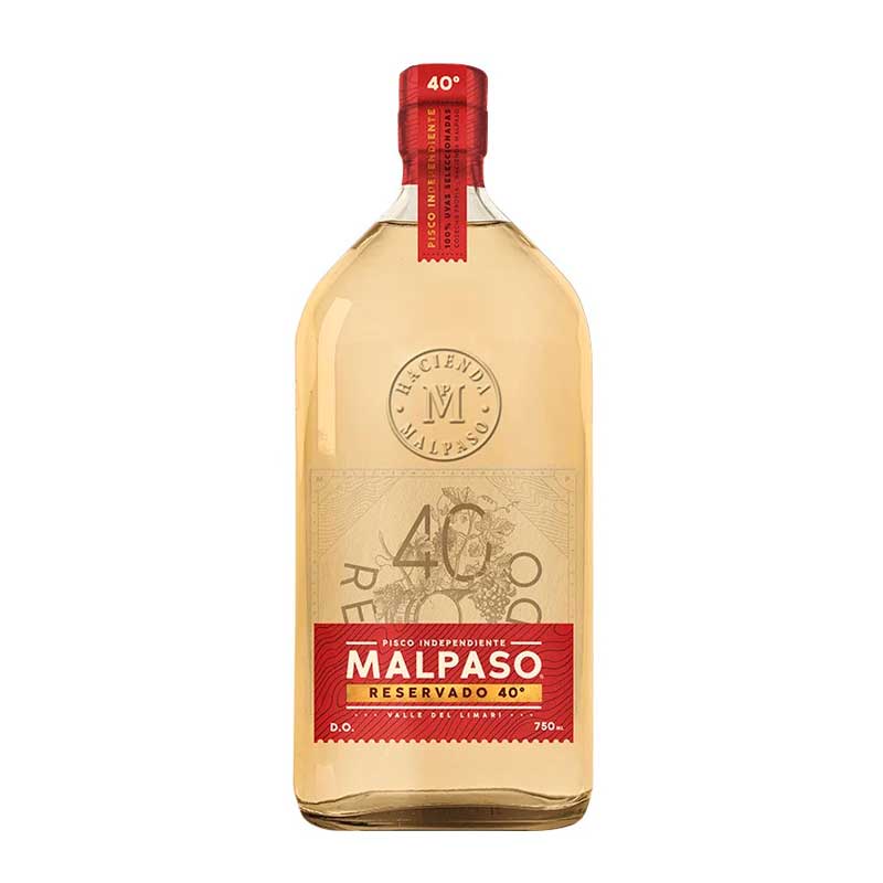 Pisco-Malpaso-40º-750cc Pisco Malpaso 40º 750cc - Imagen 1