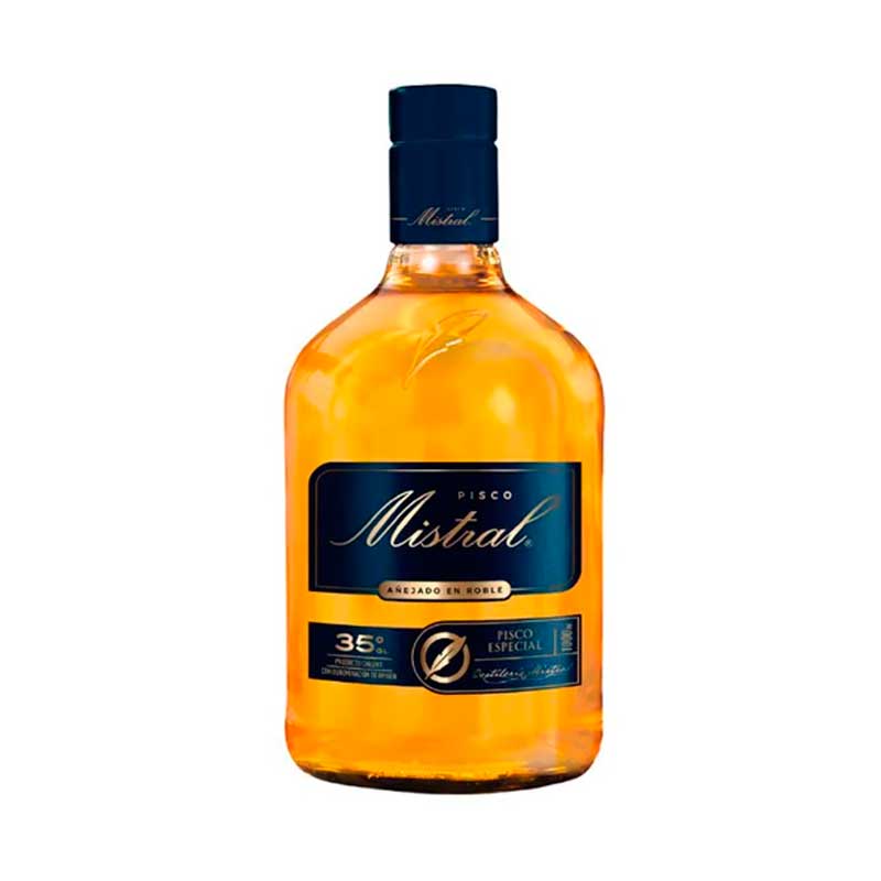 Pisco-Mistral-35º-1-litro Pisco Mistral 35º 1 litro - Imagen 1