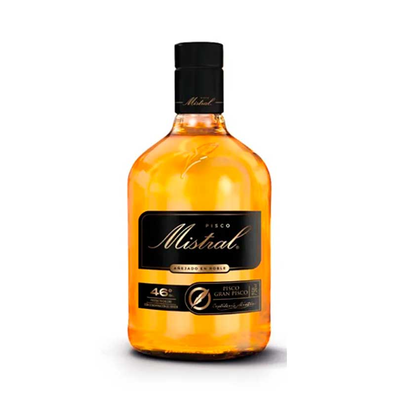 Pisco-Mistral-46º-750cc Pisco Mistral 46º 750cc - Imagen 1