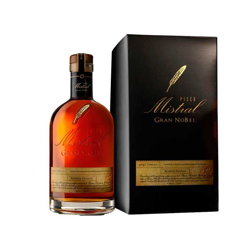 Pisco-Mistral-Gran-Nobel-700cc Pisco Mistral Gran Nobel 700cc - Imagen 1