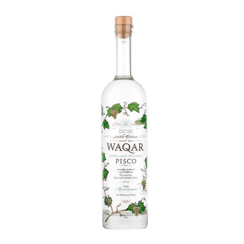 Pisco-Waqar-700cc Pisco Waqar 700cc - Imagen 1