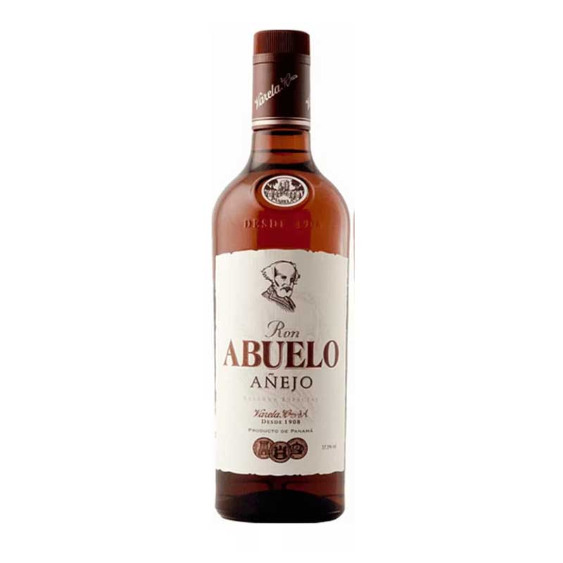 Ron-Abuelo-Añejo-1-litro Ron Abuelo Añejo 1 litro - Imagen 1