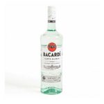 Ron Bacardi Carta Blanca 980cc