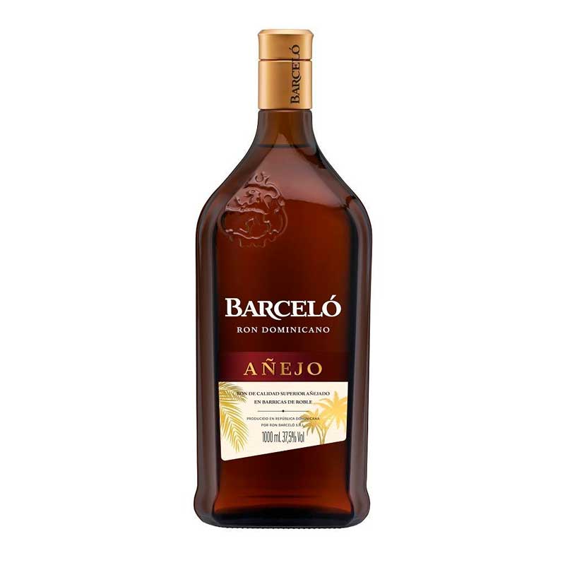 Ron-Barcelo-Añejo-1-litro Ron Barcelo Añejo 1 litro - Imagen 1