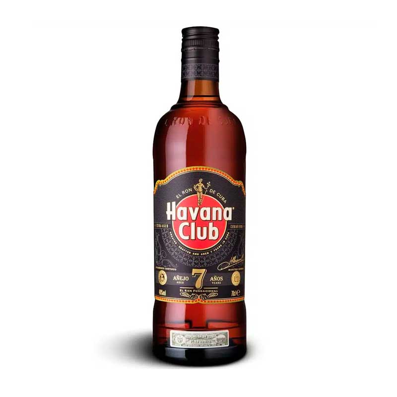 Ron-Havana-Club-7-años-750cc Ron Havana Club 7 años 750cc - Imagen 1