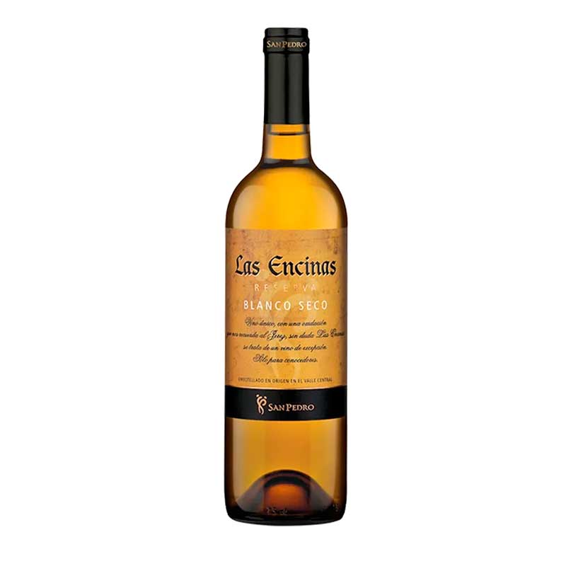San-Pedro-Las-Encinas-Reserva-Semillón-750cc San Pedro Las Encinas Reserva Semillón 750cc - Imagen 1