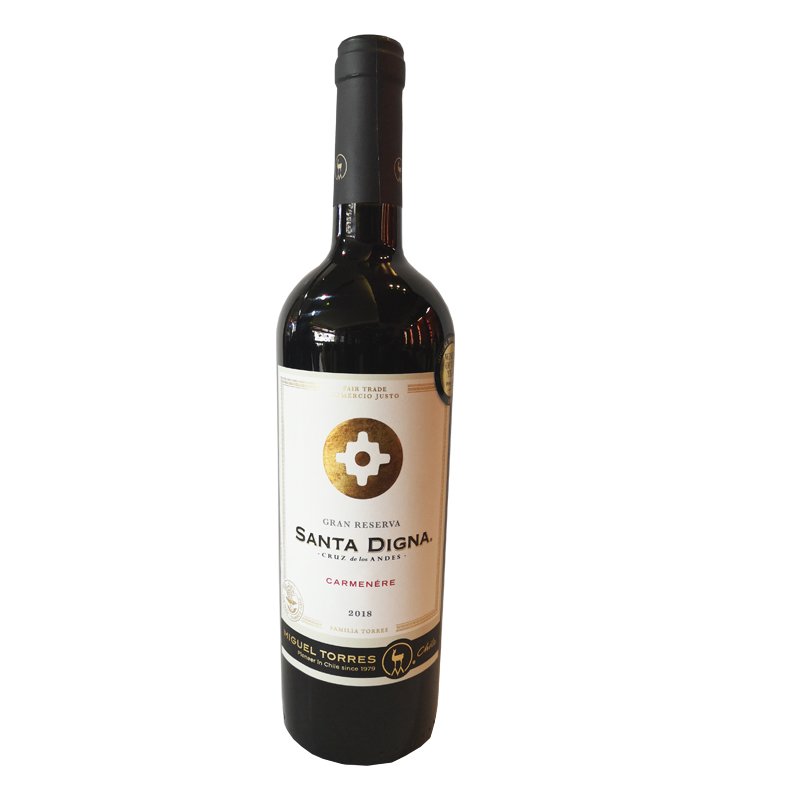 Santa Digna Gran Reserva Carmenere Miguel Torres Santa Digna. Gran Reserva Carmenere 750cc - Imagen 1