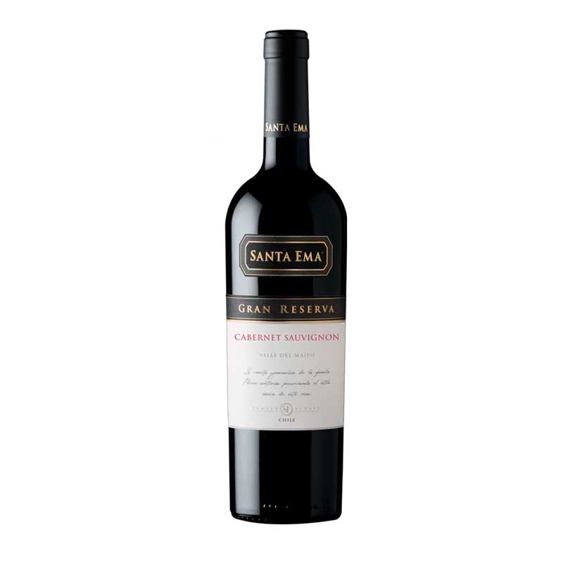 Santa-Ema-Gran-Reserva-Cabernet-Sauvignon-750cc Santa Ema Gran Reserva Cabernet Sauvignon 750cc - Imagen 1