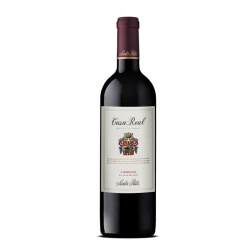 Santa-Rita-Casa-Real-Gran-Reserva-Carmenere-750cc Santa Rita Casa Real Gran Reserva Carmenere 750cc - Imagen 1