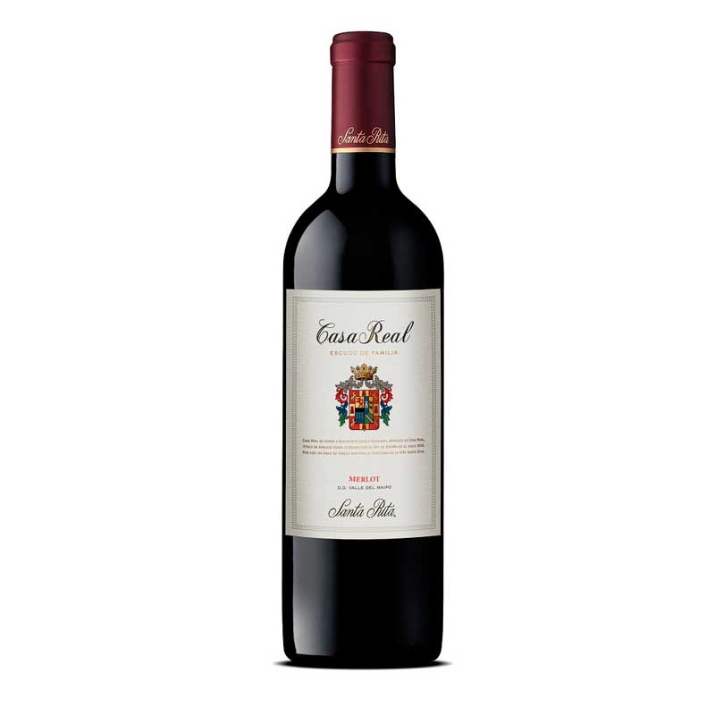 Santa-Rita-Casa-Real-Merlot-750cc Santa Rita Casa Real Merlot 750cc - Imagen 1