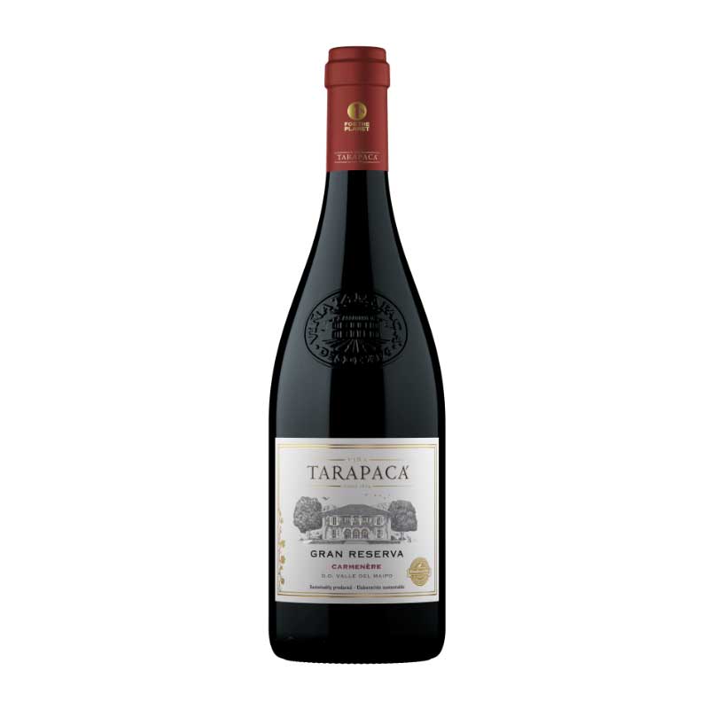 Tarapaca-Gran-Reserva-Carmenere-750cc Tarapaca Gran Reserva Carmenere 750cc - Imagen 1