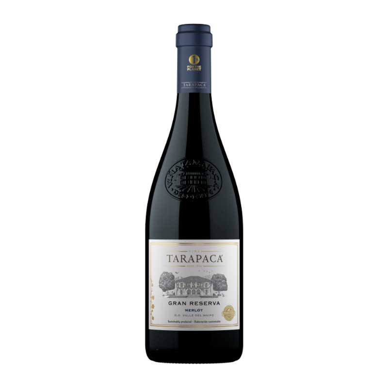 Tarapaca-Gran-Reserva-Merlot-750cc Tarapaca Gran Reserva Merlot 750cc - Imagen 1