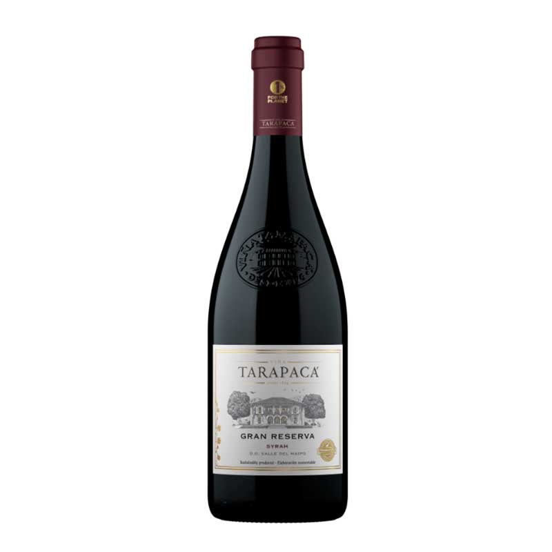 Tarapaca-Gran-Reserva-Syrah-750cc Tarapaca Gran Reserva Syrah 750cc - Imagen 1