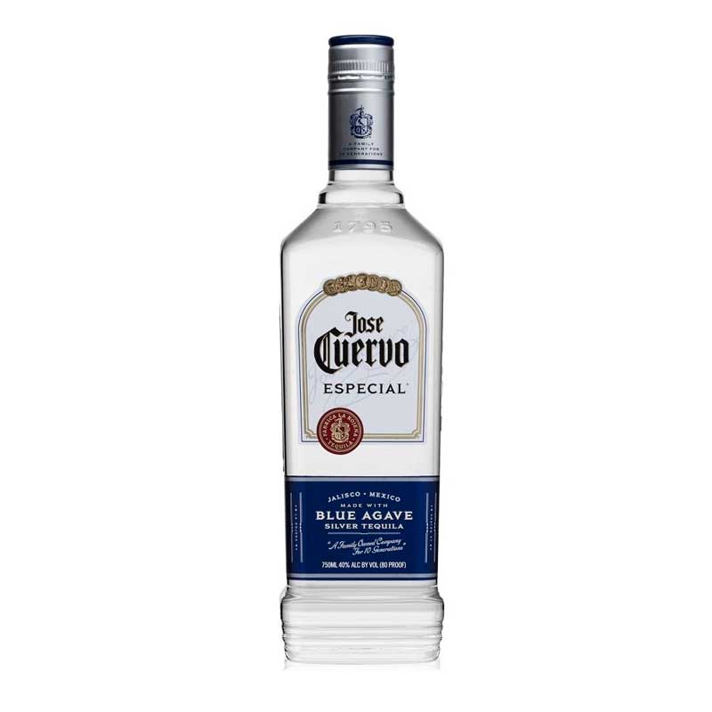 Tequila-Jose-Cuervo-Silver-750cc Tequila Jose Cuervo Silver 750cc - Imagen 1
