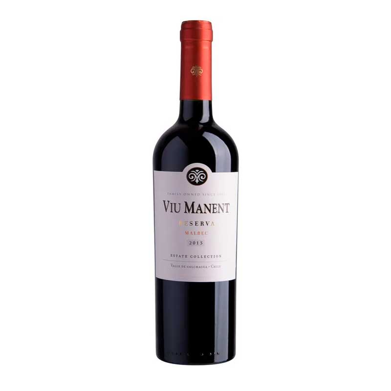 Viu-manent-Reserva-Malbec-750cc Viu manent Reserva Malbec 750cc - Imagen 1