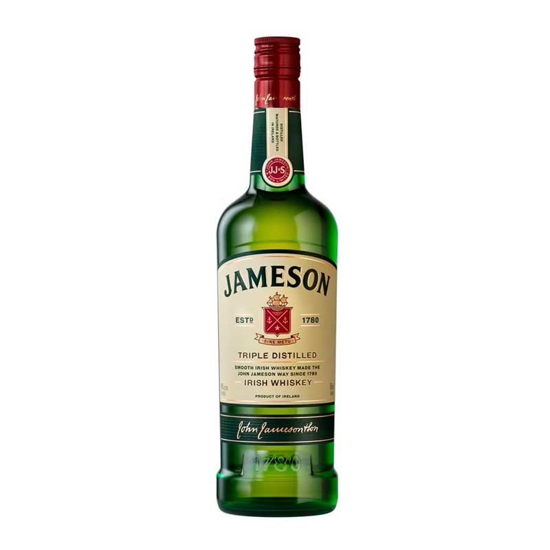 Whiskey-Irish-Jameson-750cc Whiskey Irish Jameson 750cc - Imagen 1