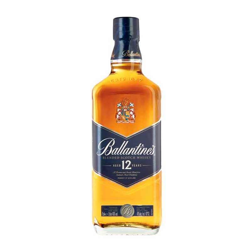 Whisky-Ballantines-12-años-750cc Whisky Ballantines 12 años 750cc - Imagen 1