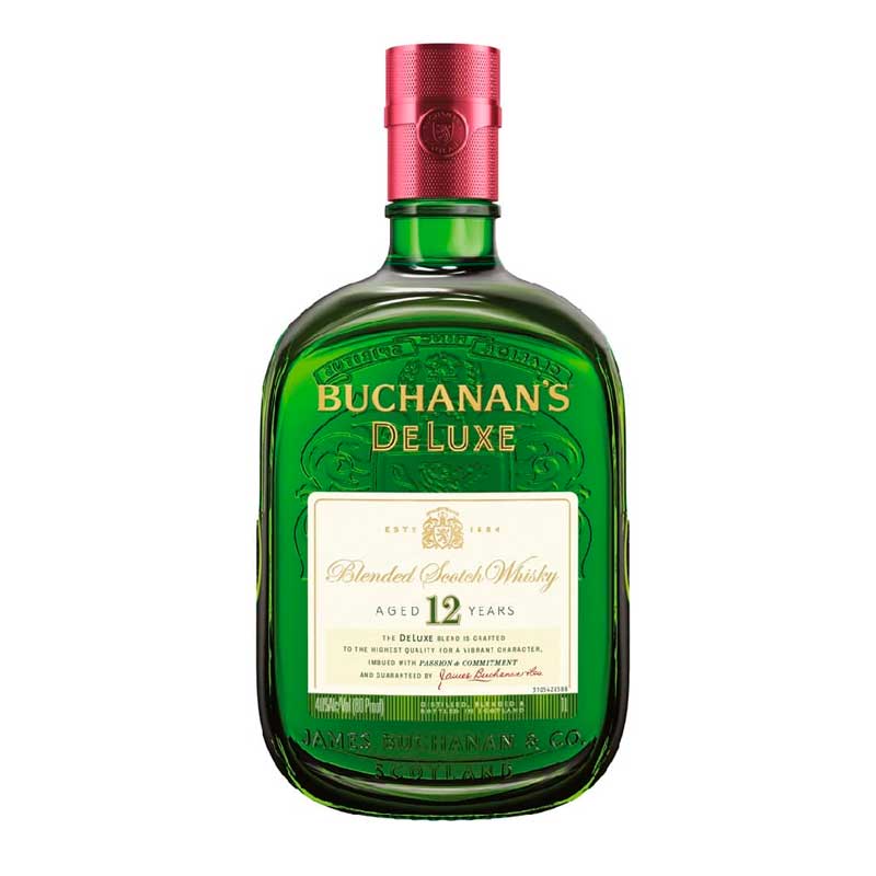 Whisky-Buchanans-de-Luxe-12-años-750cc Whisky Buchanans de Luxe 12 años 750cc - Imagen 1