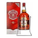 Whisky Chivas Regal 12 años 4.5 litros