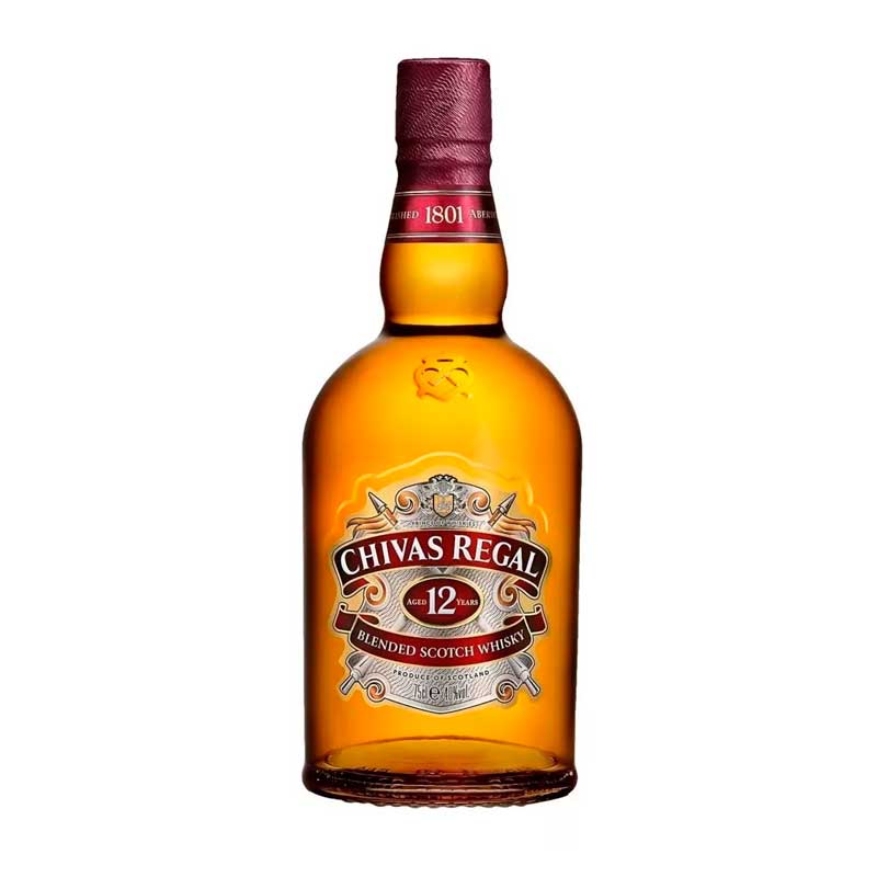 Whisky Chivas Regal 12 años 1.000 cc - Española Online