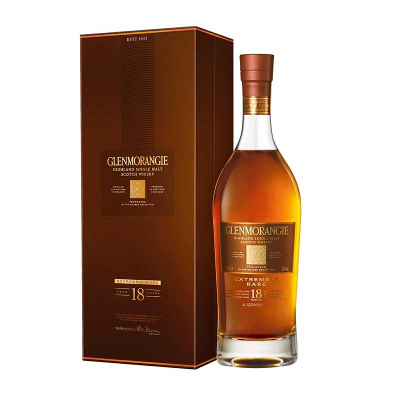 Whisky-Glenmorangie-18-años-700cc Whisky Glenmorangie 18 años 700cc - Imagen 1