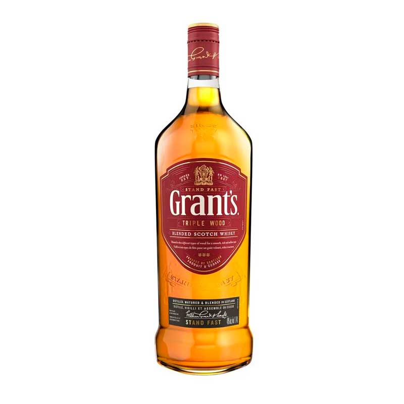 Whisky-Grant´s-1-litro Whisky Grant´s 1 litro - Imagen 1