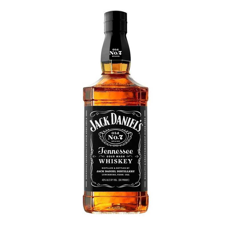 Whisky-Jack-Daniel`s-1-litro Whisky Jack Daniel`s 1 litro - Imagen 1