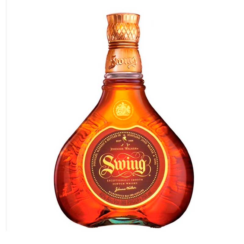 Whisky-Johnnie-Walker-Swing-750cc Whisky Johnnie Walker Swing 750cc - Imagen 1