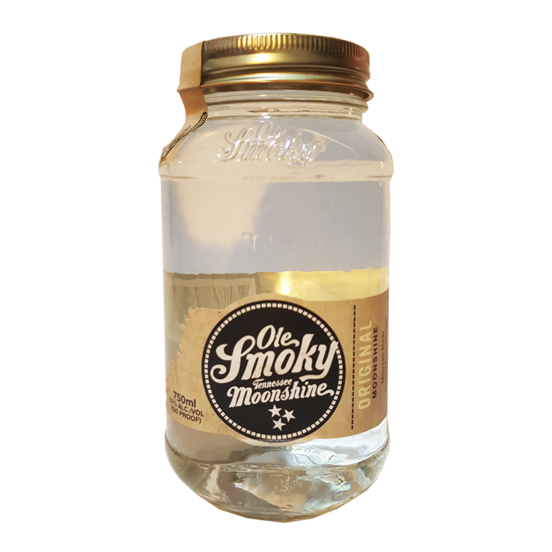 Whisky Ole Smoky Tennessee Moonshine 750cc - Española Online